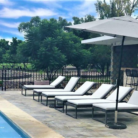 Hotel Hacienda Santa Fe Гуанахуато Экстерьер фото