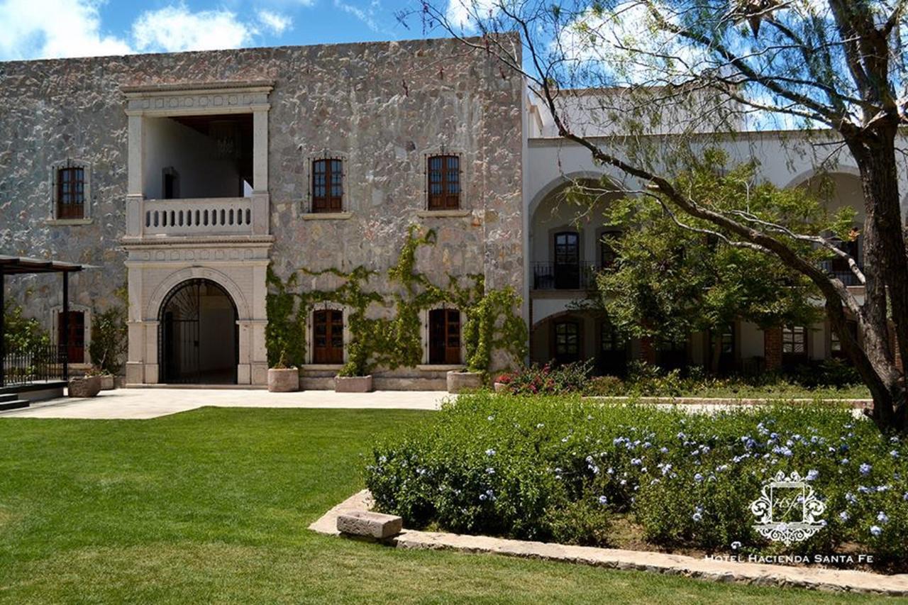 Hotel Hacienda Santa Fe Гуанахуато Экстерьер фото