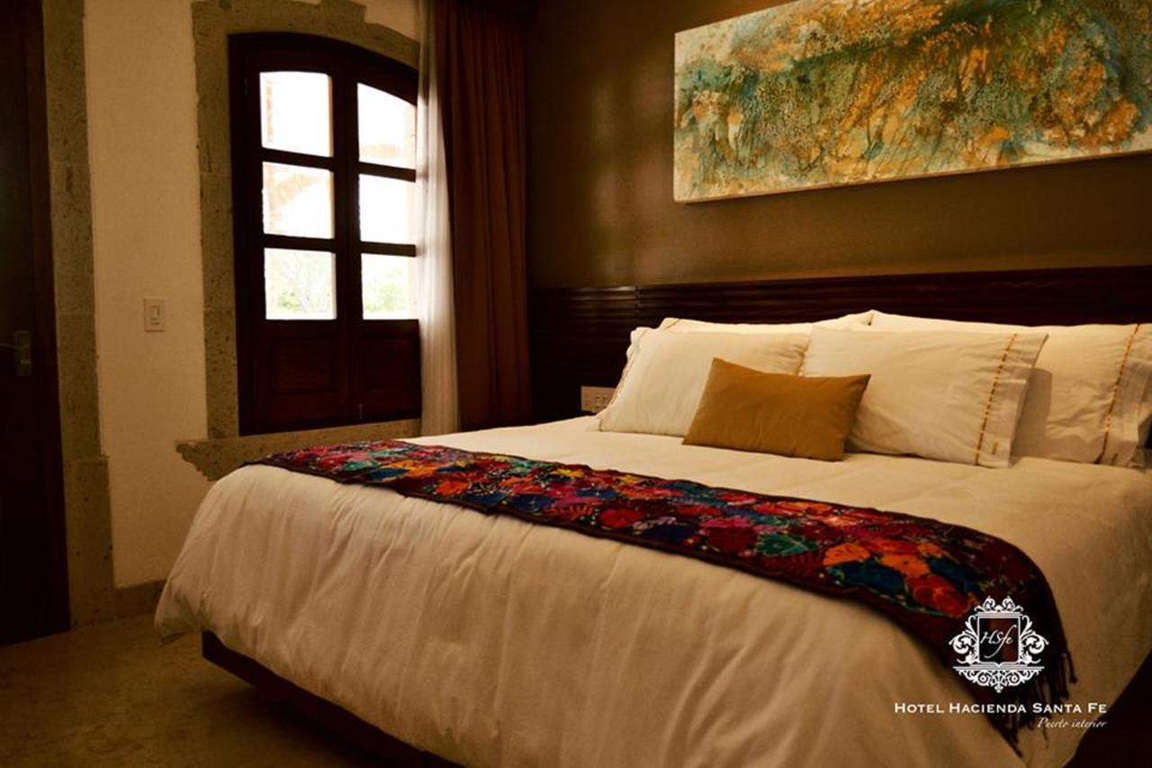 Hotel Hacienda Santa Fe Гуанахуато Экстерьер фото