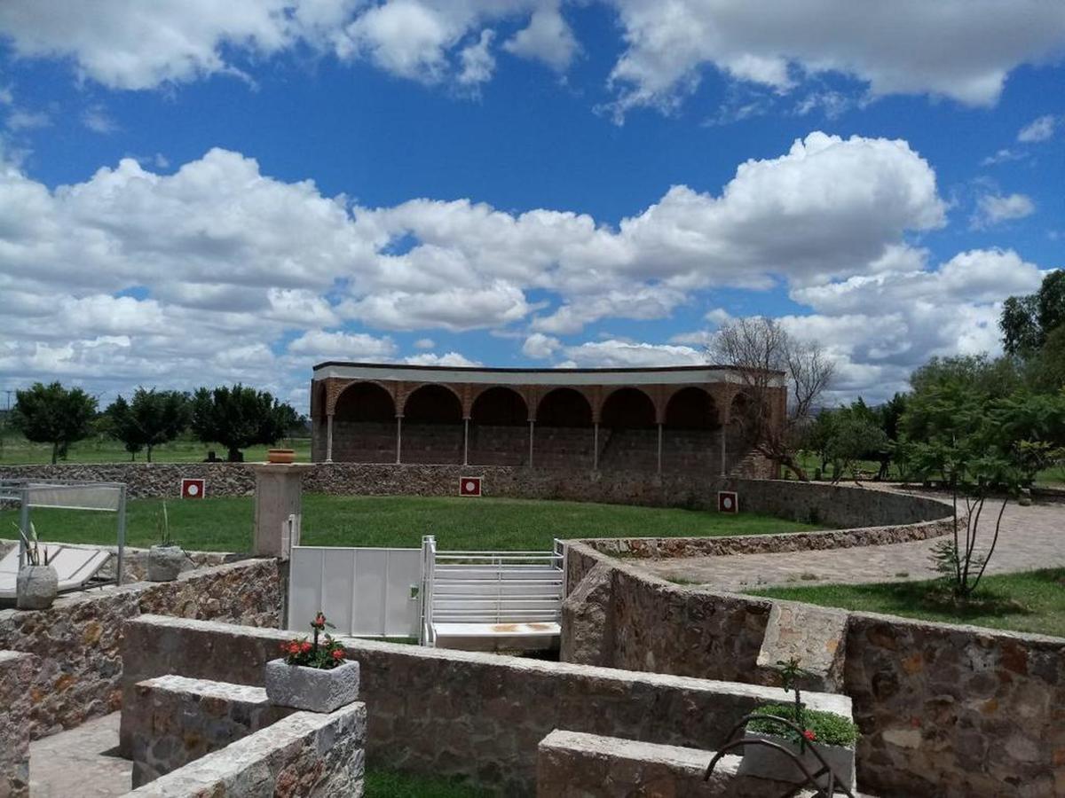 Hotel Hacienda Santa Fe Гуанахуато Экстерьер фото