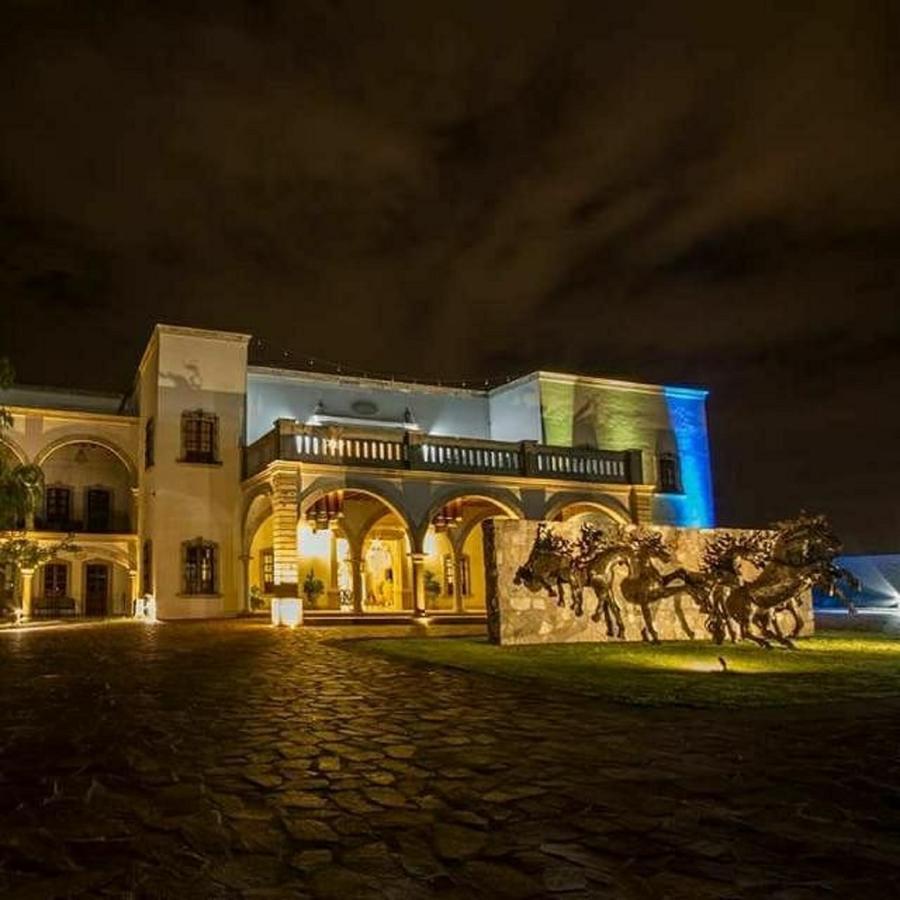 Hotel Hacienda Santa Fe Гуанахуато Экстерьер фото