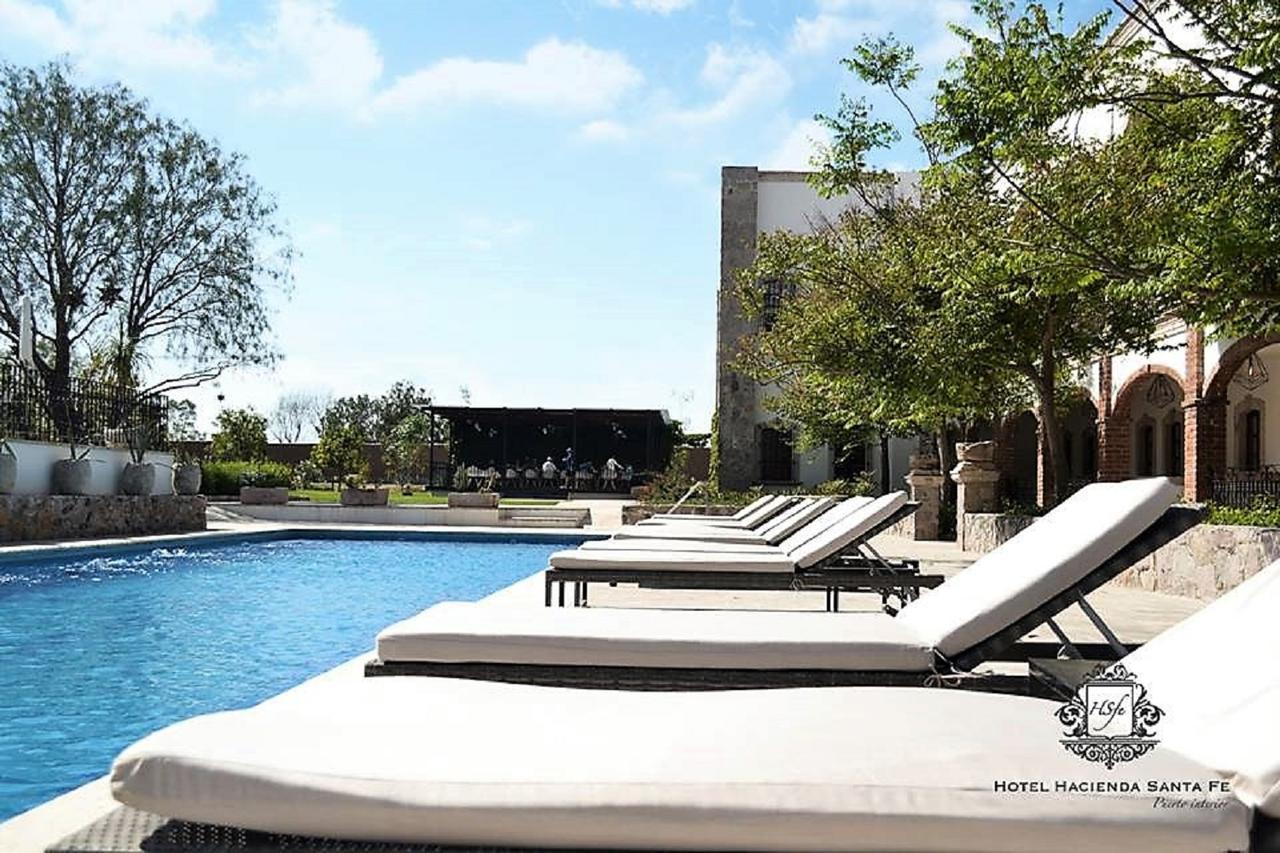 Hotel Hacienda Santa Fe Гуанахуато Экстерьер фото
