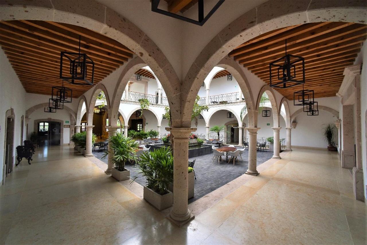 Hotel Hacienda Santa Fe Гуанахуато Экстерьер фото