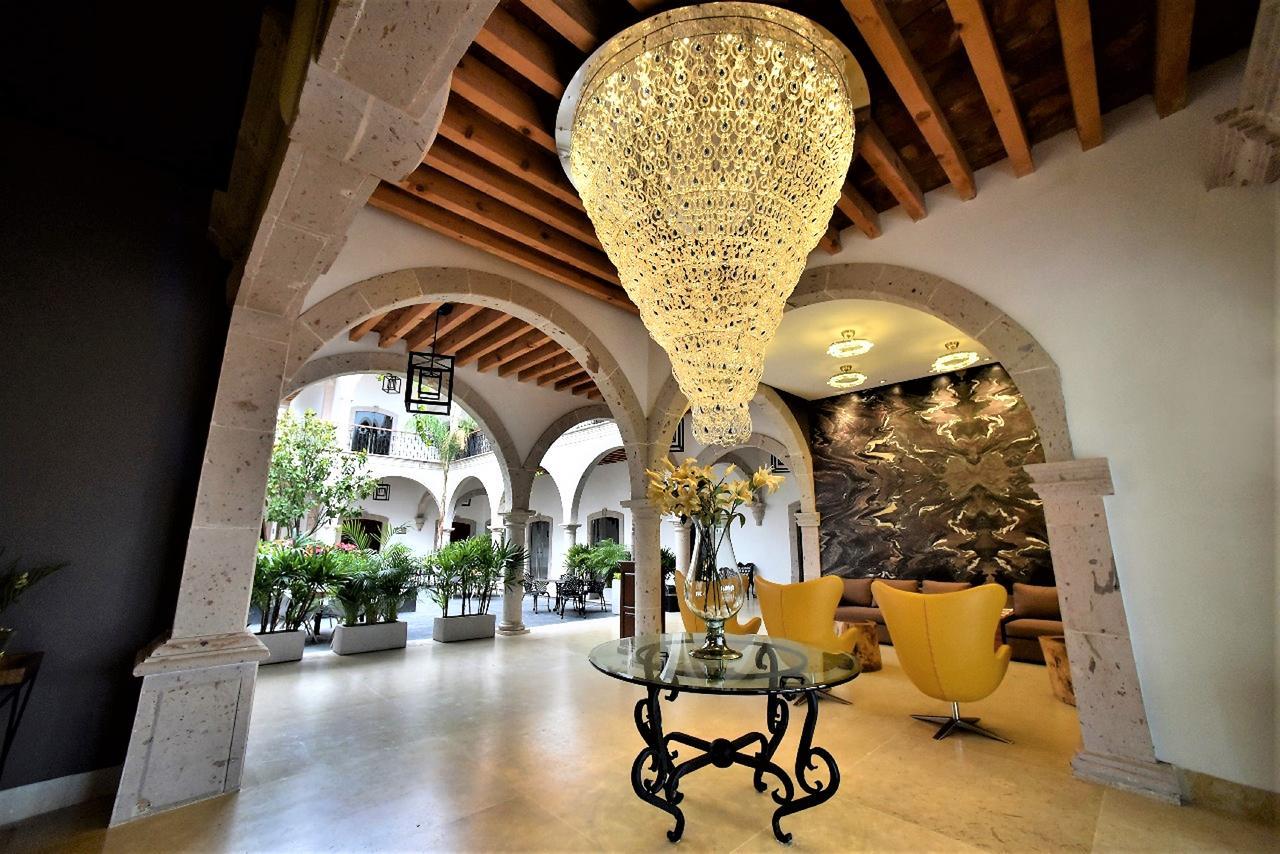 Hotel Hacienda Santa Fe Гуанахуато Экстерьер фото