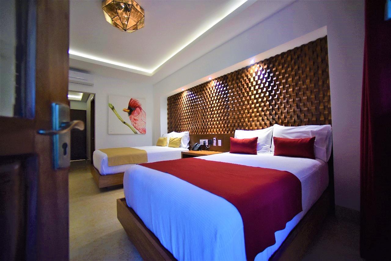 Hotel Hacienda Santa Fe Гуанахуато Экстерьер фото