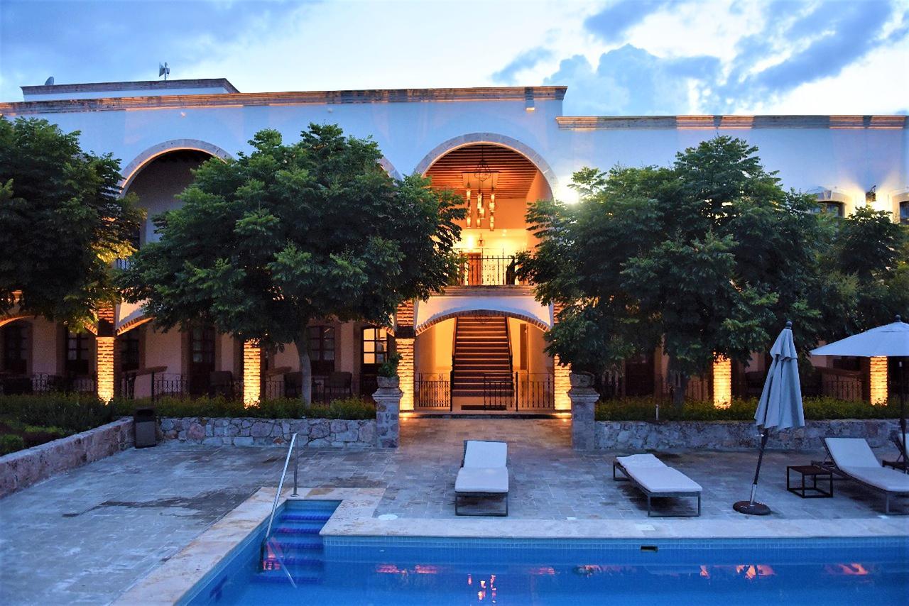 Hotel Hacienda Santa Fe Гуанахуато Экстерьер фото
