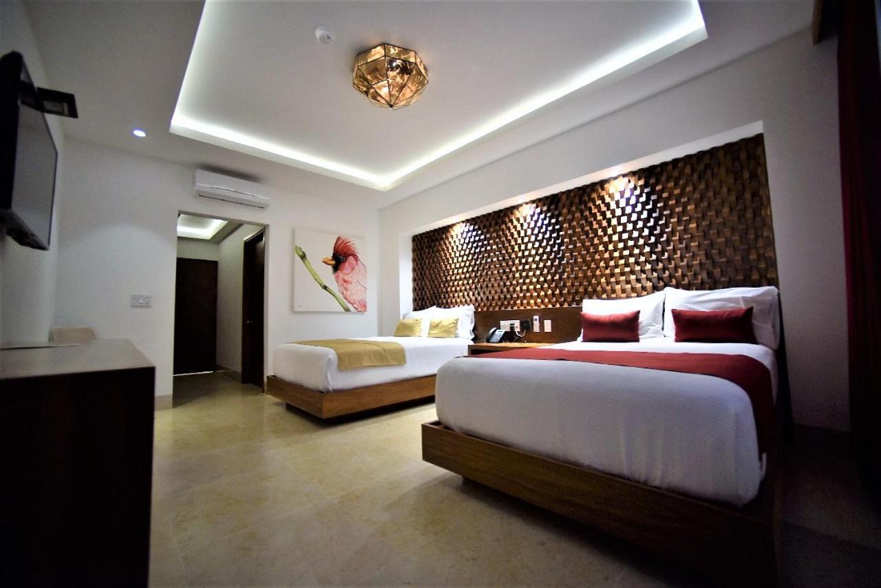 Hotel Hacienda Santa Fe Гуанахуато Экстерьер фото