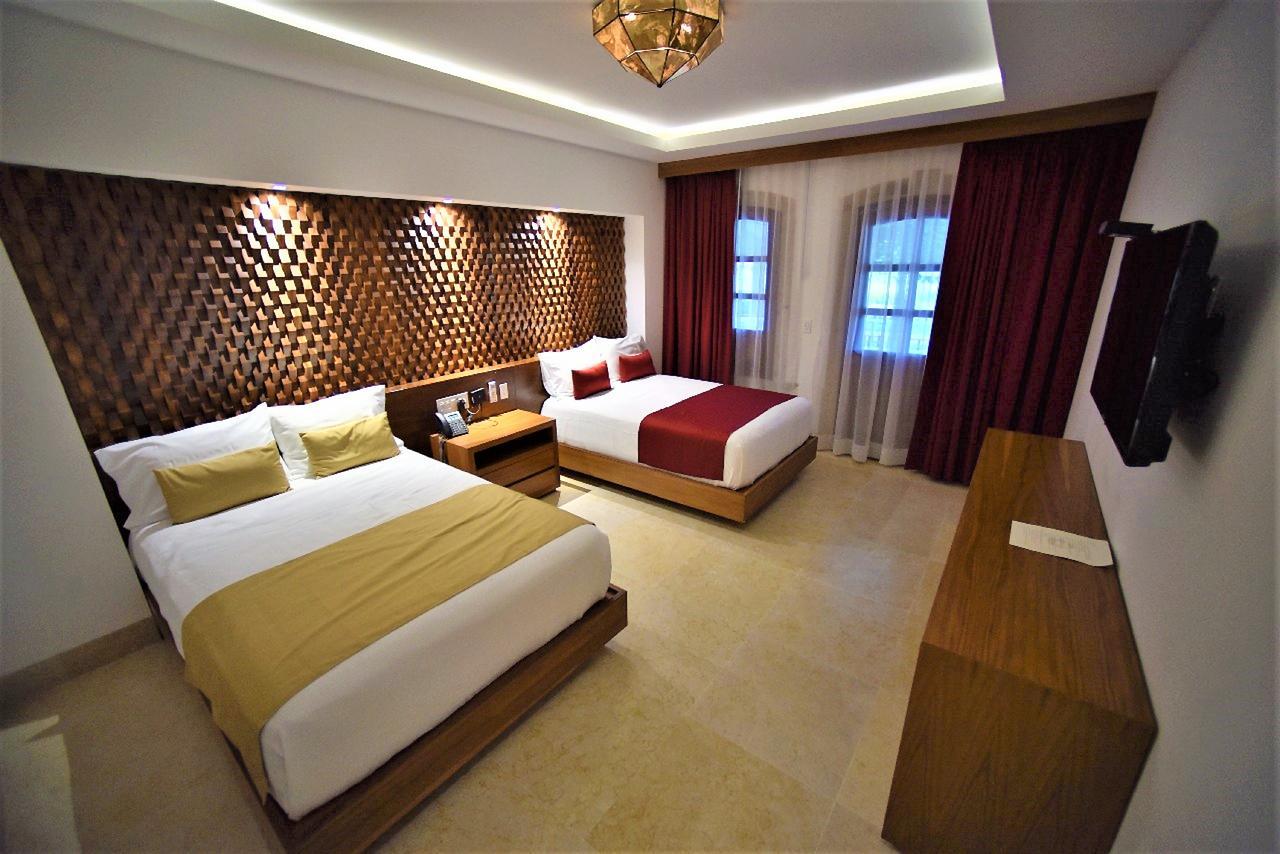 Hotel Hacienda Santa Fe Гуанахуато Экстерьер фото