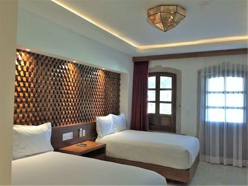 Hotel Hacienda Santa Fe Гуанахуато Экстерьер фото