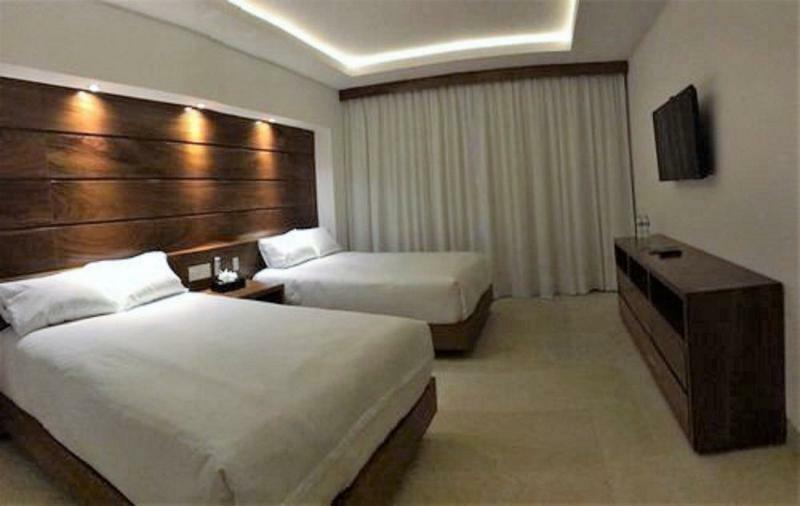Hotel Hacienda Santa Fe Гуанахуато Экстерьер фото