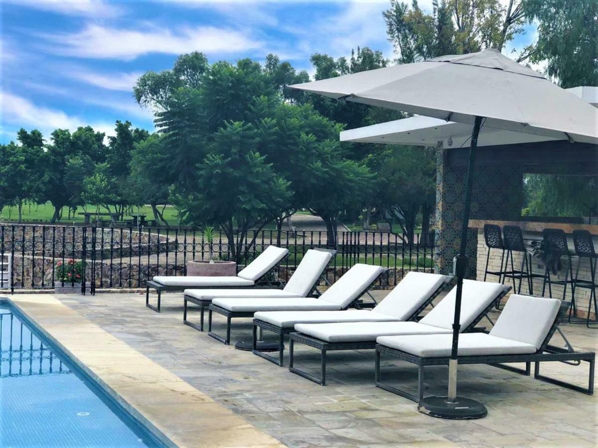 Hotel Hacienda Santa Fe Гуанахуато Экстерьер фото