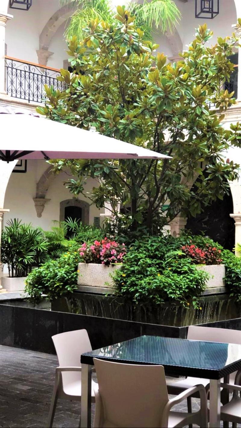 Hotel Hacienda Santa Fe Гуанахуато Экстерьер фото